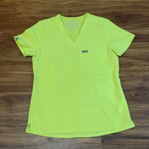 Figs Catarina one pocket scrub top XS